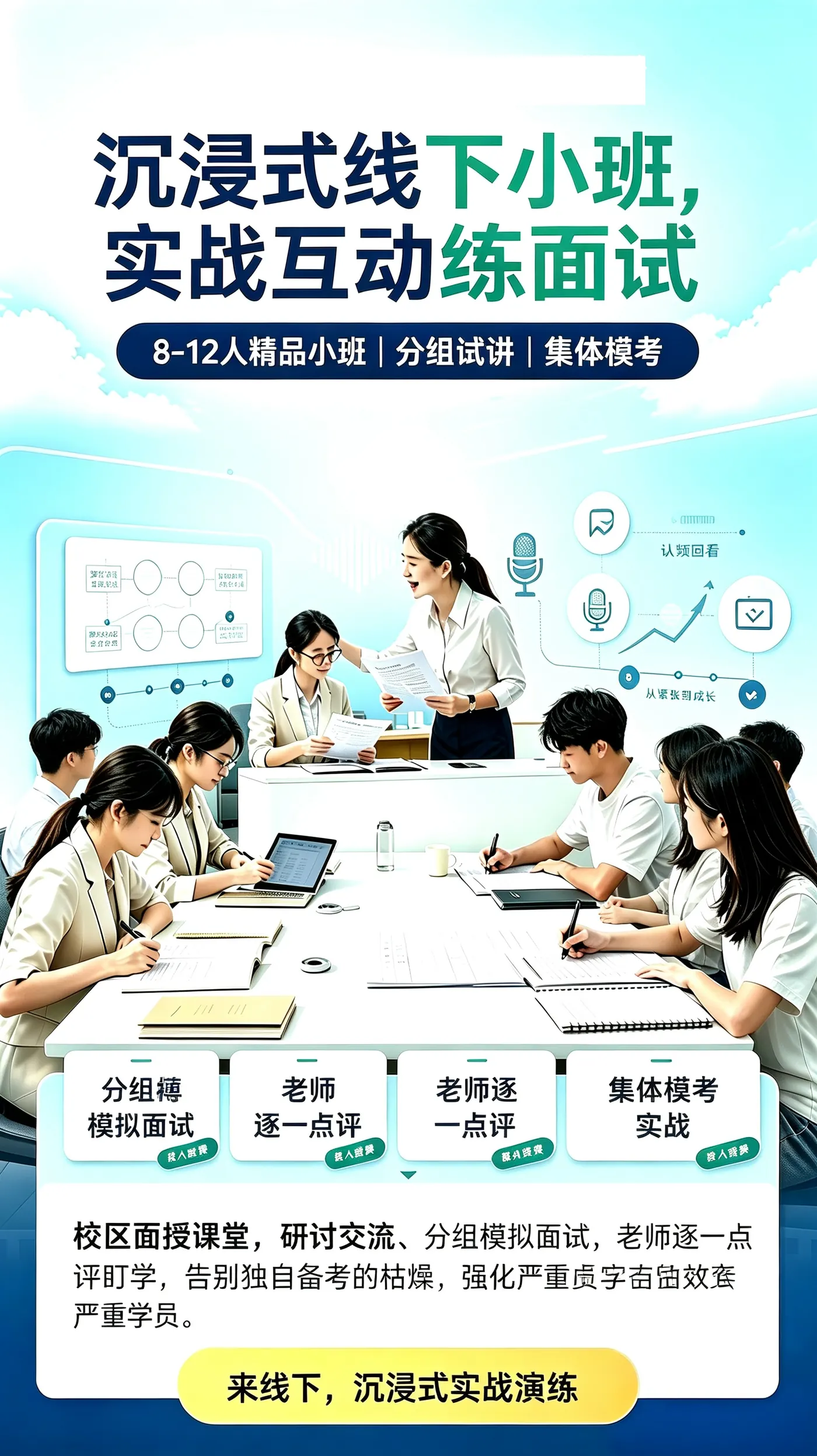 线上线下多元授课